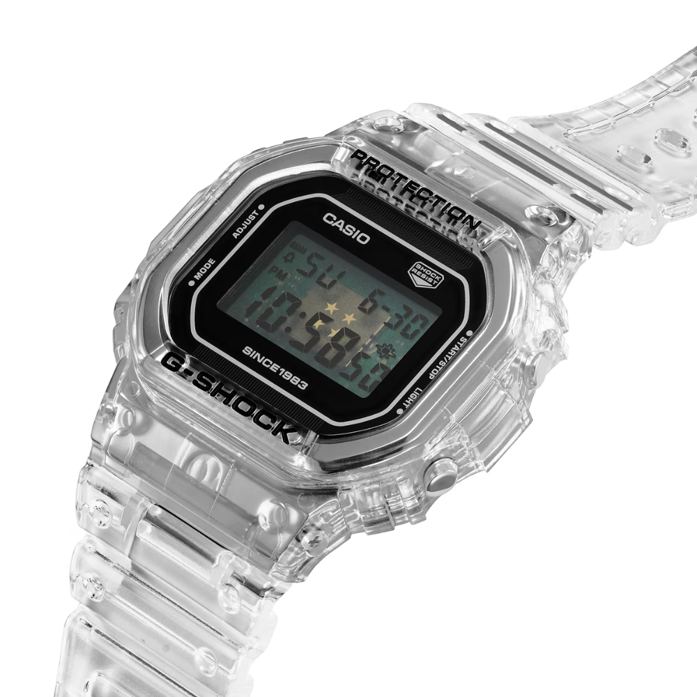 カシオ(CASIO) G-SHOCK 40th Anniversary CLEAR REMIX DW-5040RX-7JR